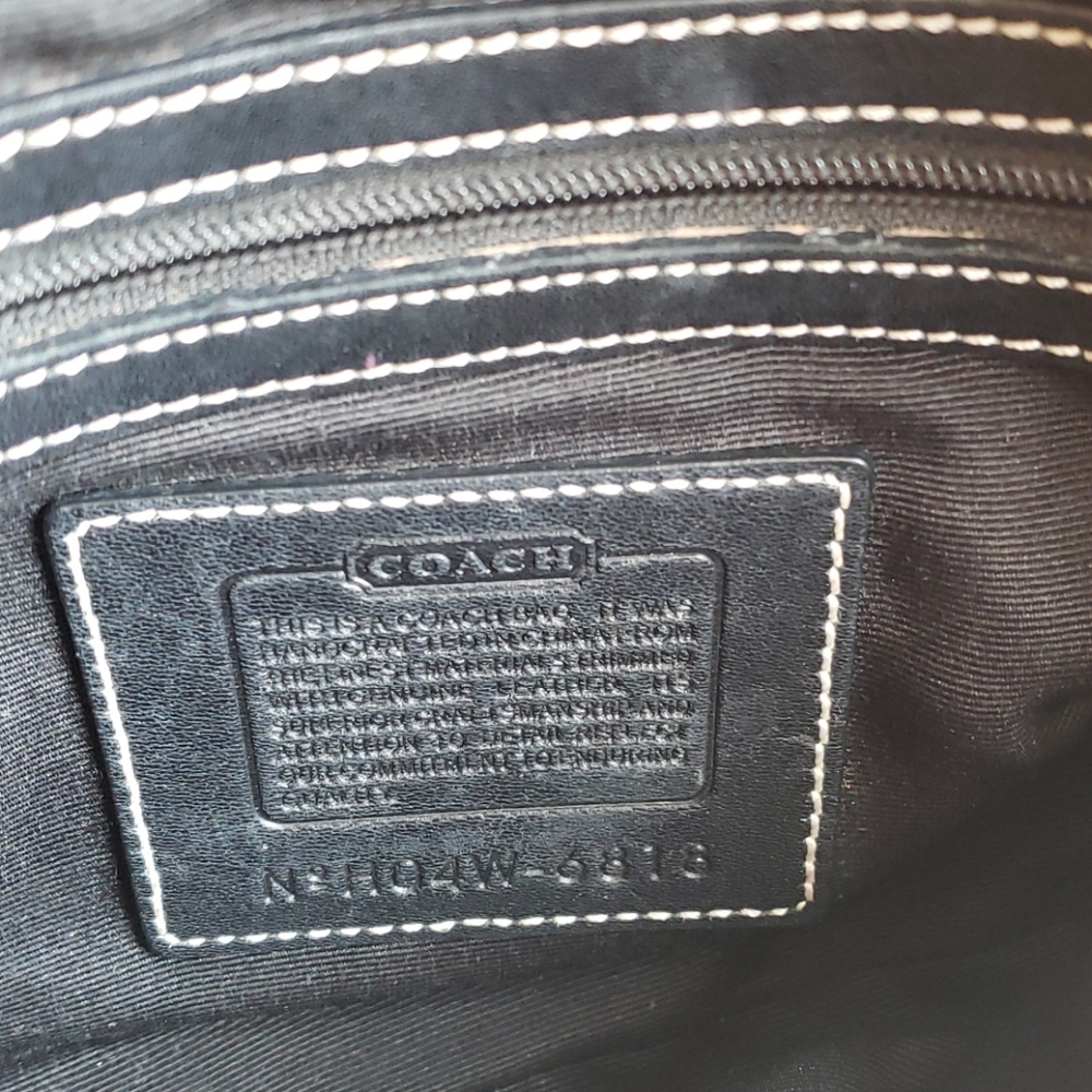 Coach purse - Picture 7 of 12